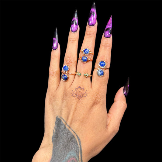 Lapis Lazuli Rings