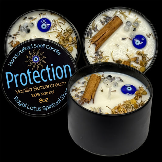 Protection Spell Candle