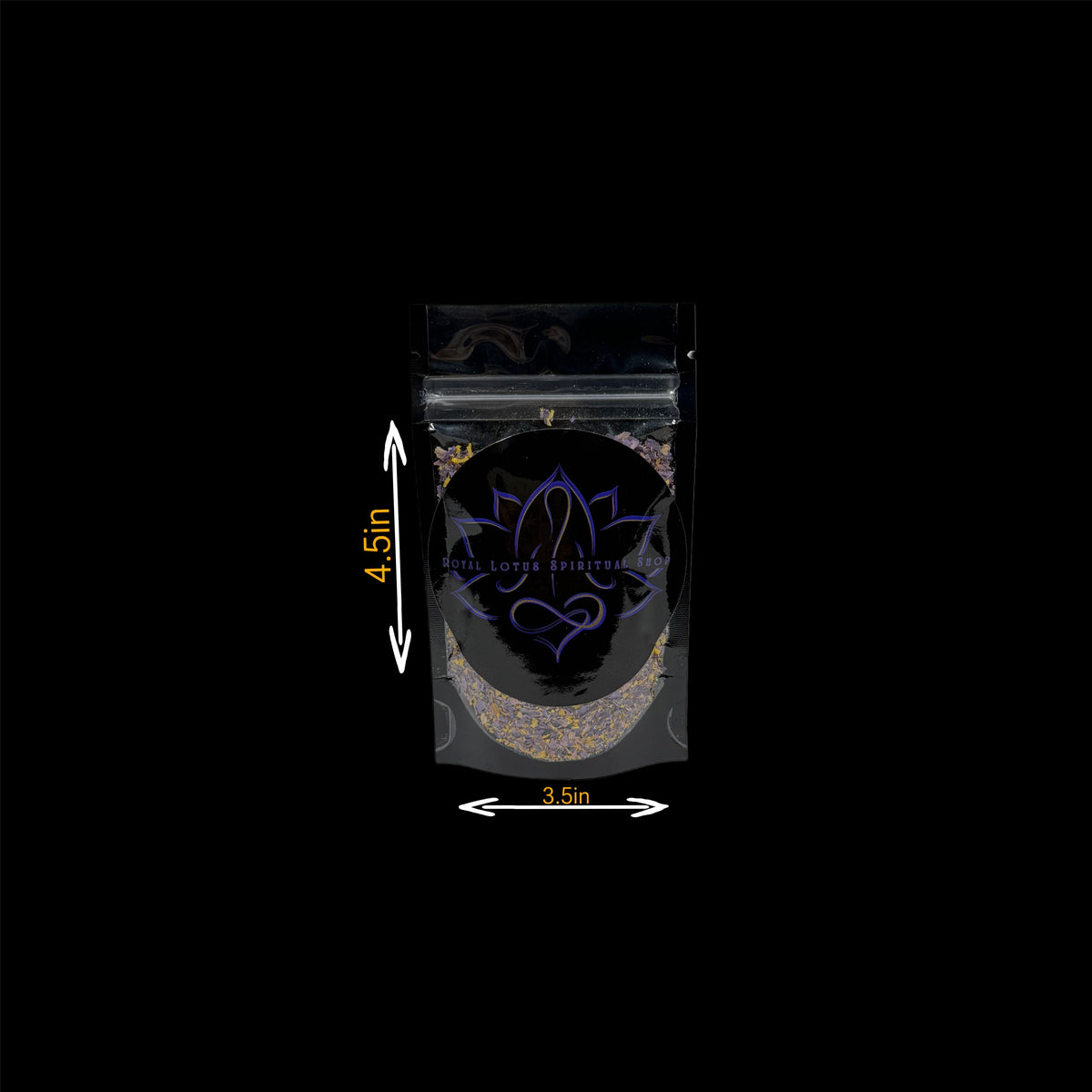 Grinded Lotus Flower Petals