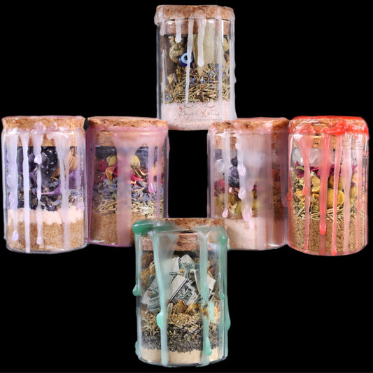DIY Spell Jar Kits