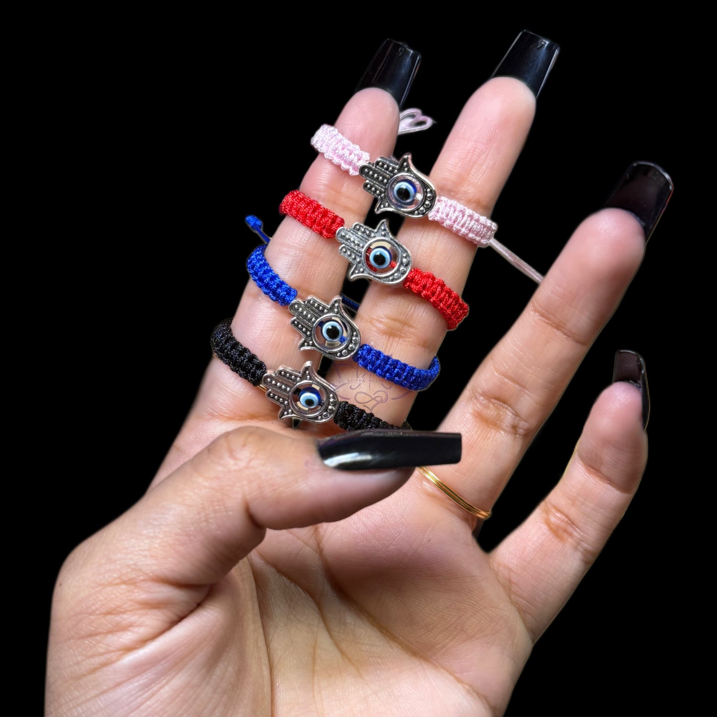 Braided Hamsa Bracelet