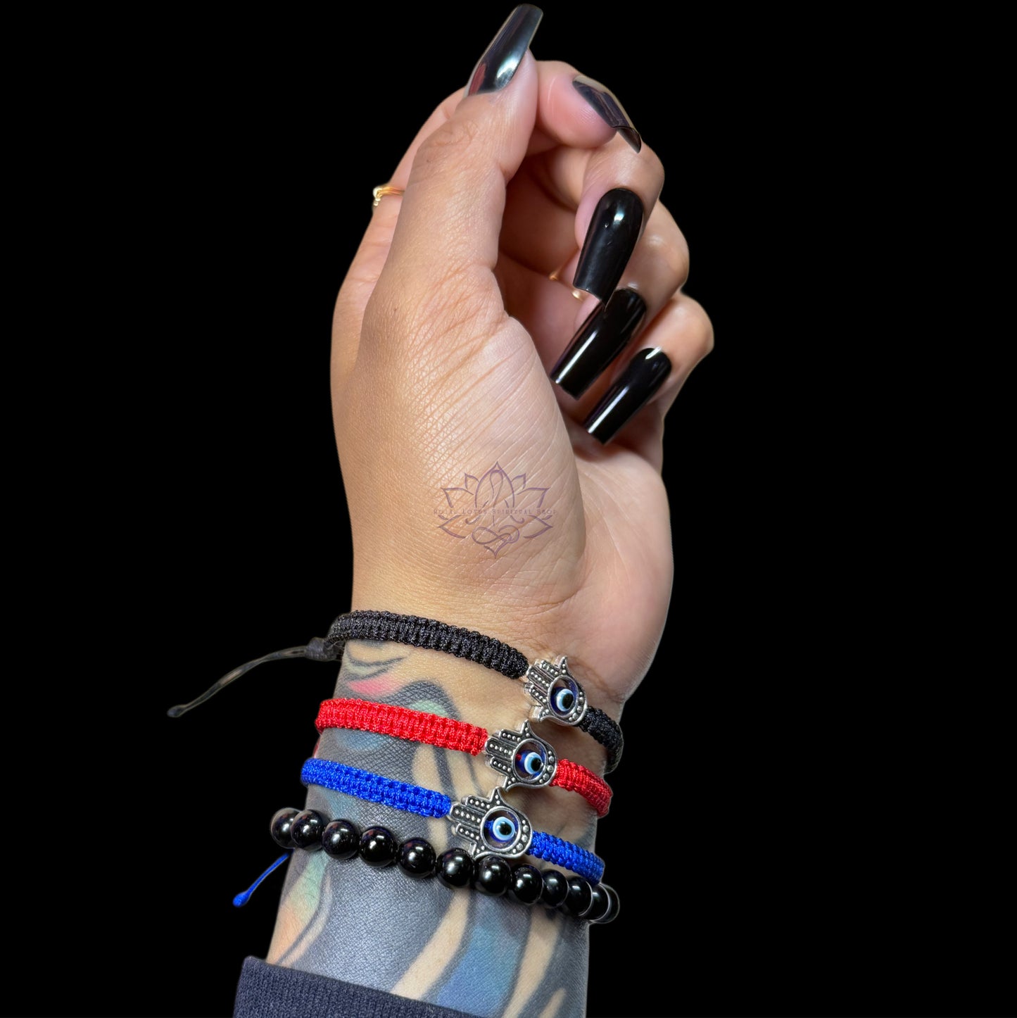 Braided Hamsa Bracelet