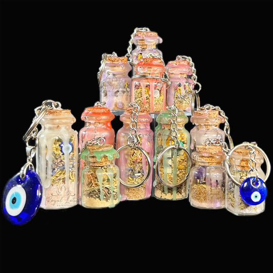 Spell Jar Keychains