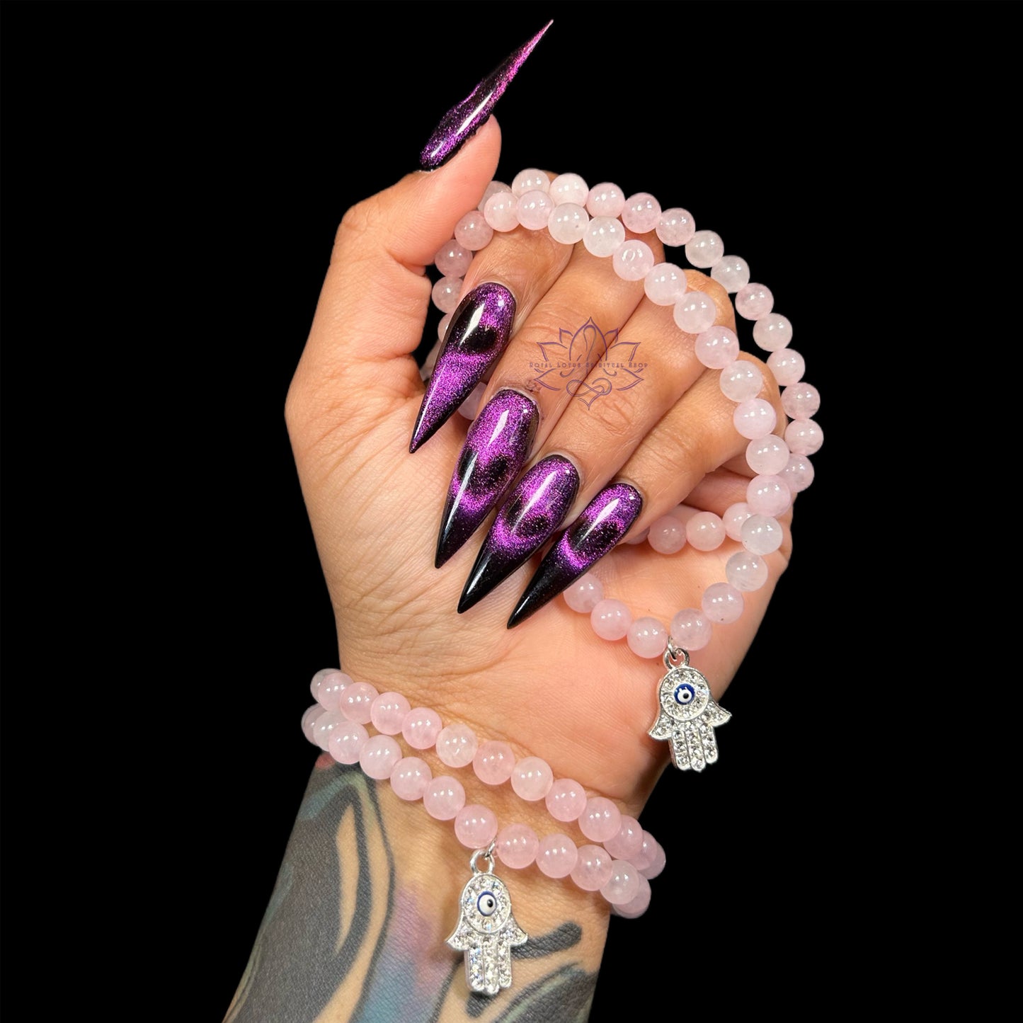Roses Quartz Bracelet