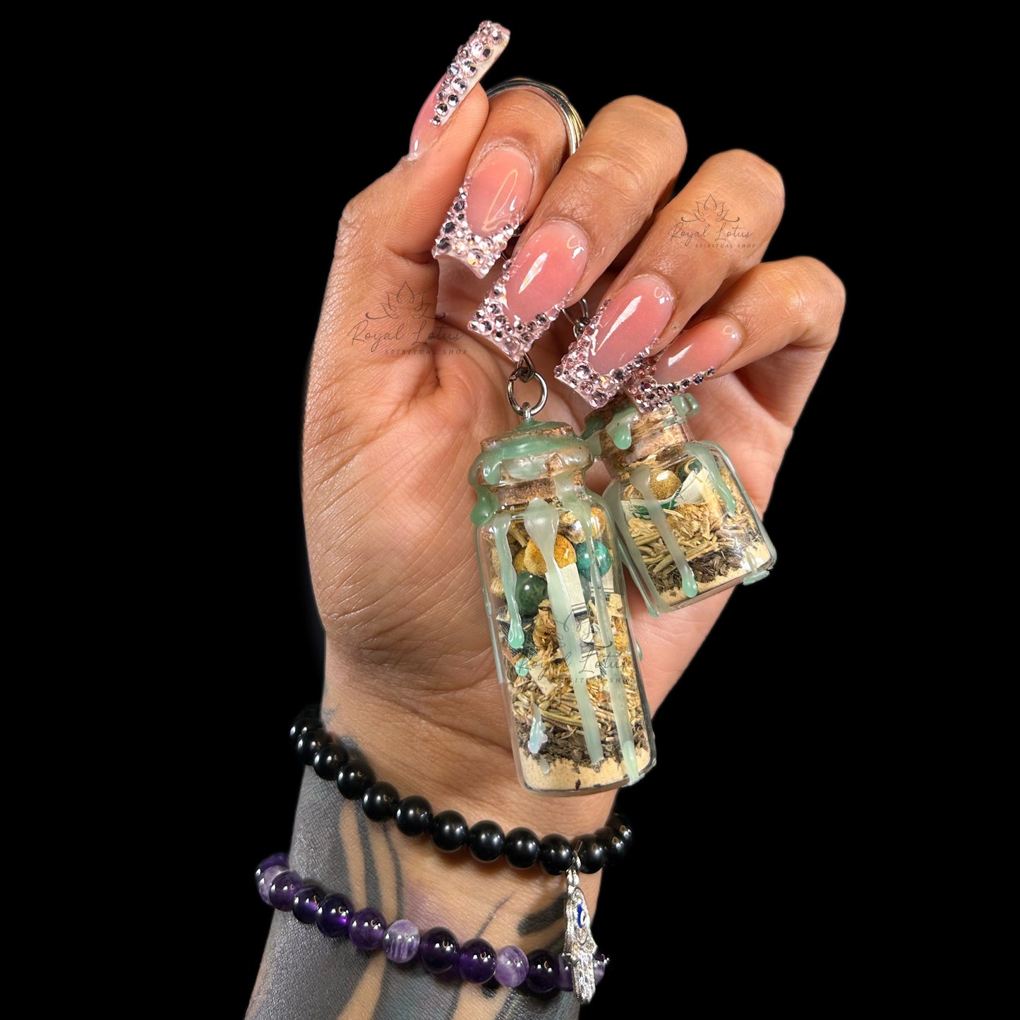Spell Jar Keychains
