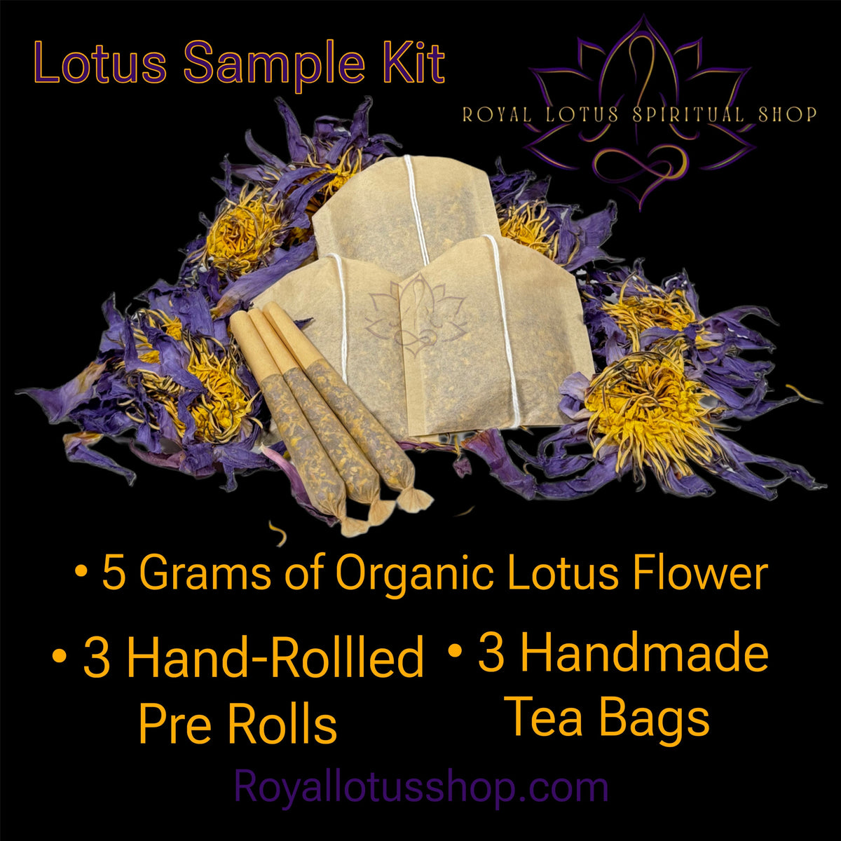 Lotus Sample Kit