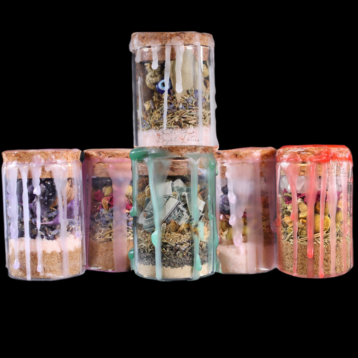 DIY Spell Jar Kits